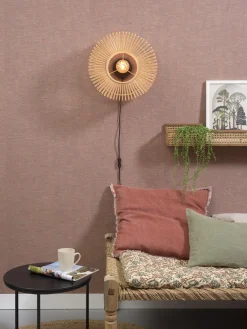 Good&Mojo Bromo Bamboo Wandlamp Natural