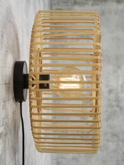 Good&Mojo Bromo Bamboo Wandlamp Natural