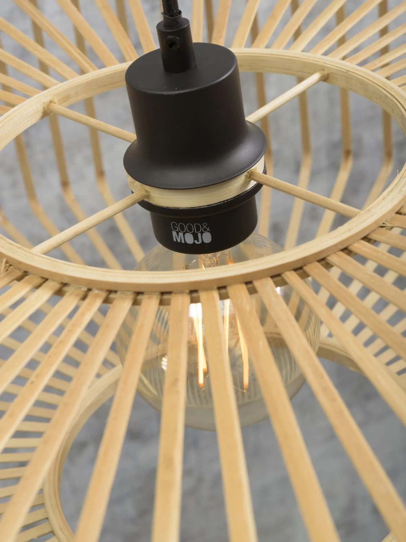 Best Good&Mojo Bromo XL Hanglamp Natural