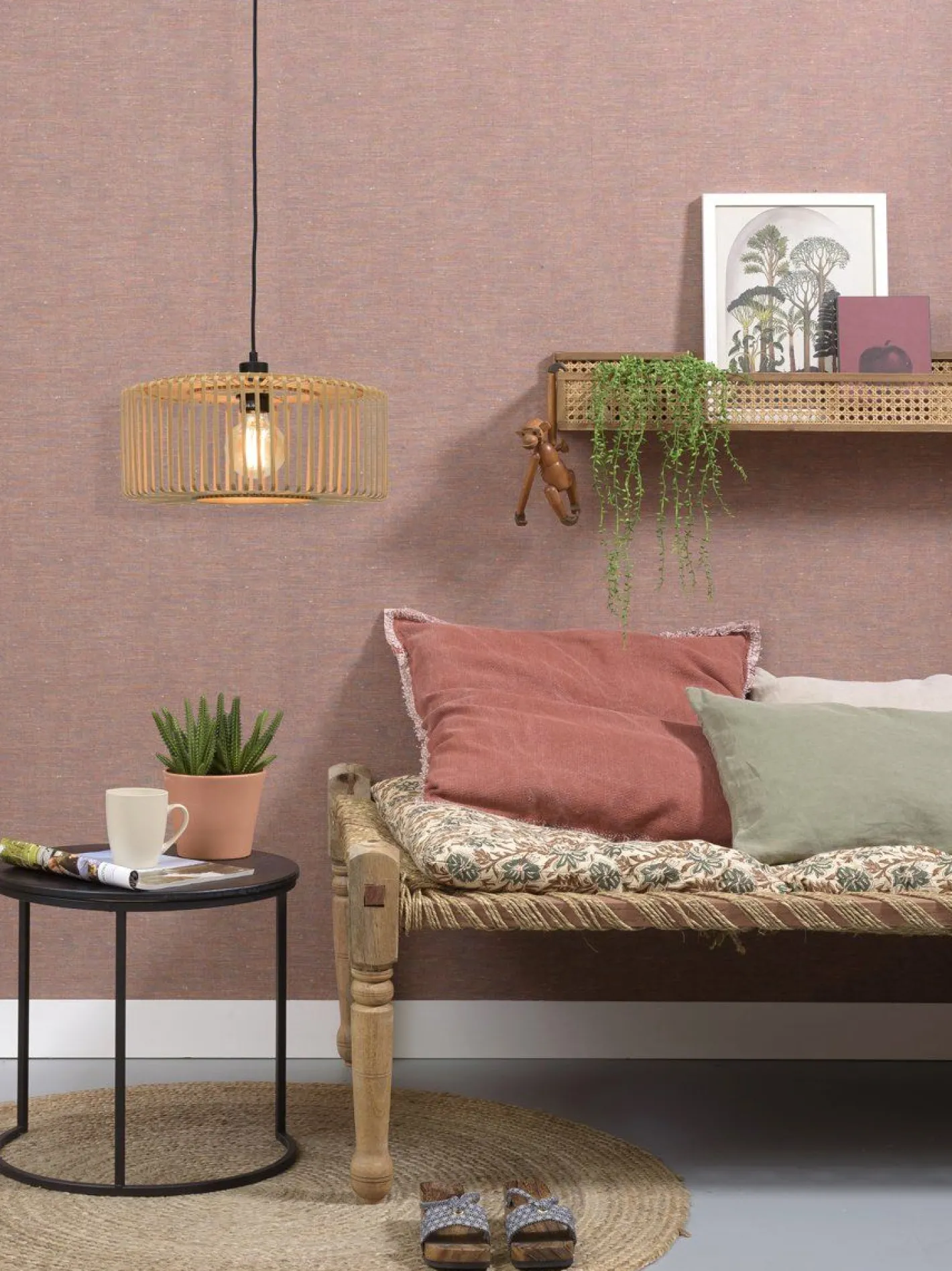 Best Good&Mojo Bromo XL Hanglamp Natural
