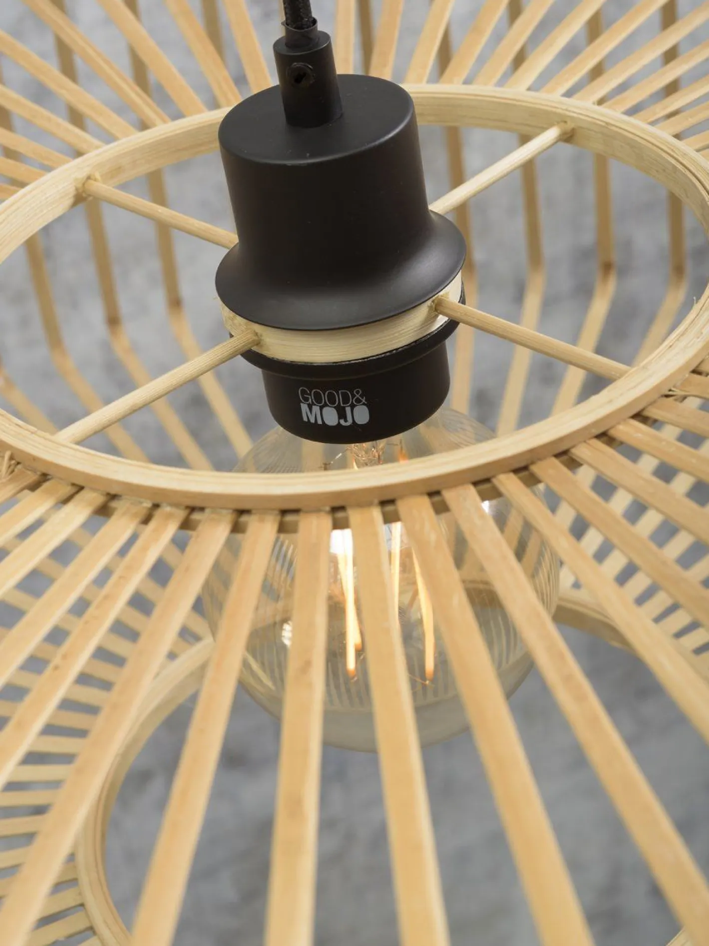 Best Good&Mojo Bromo XL Hanglamp Natural