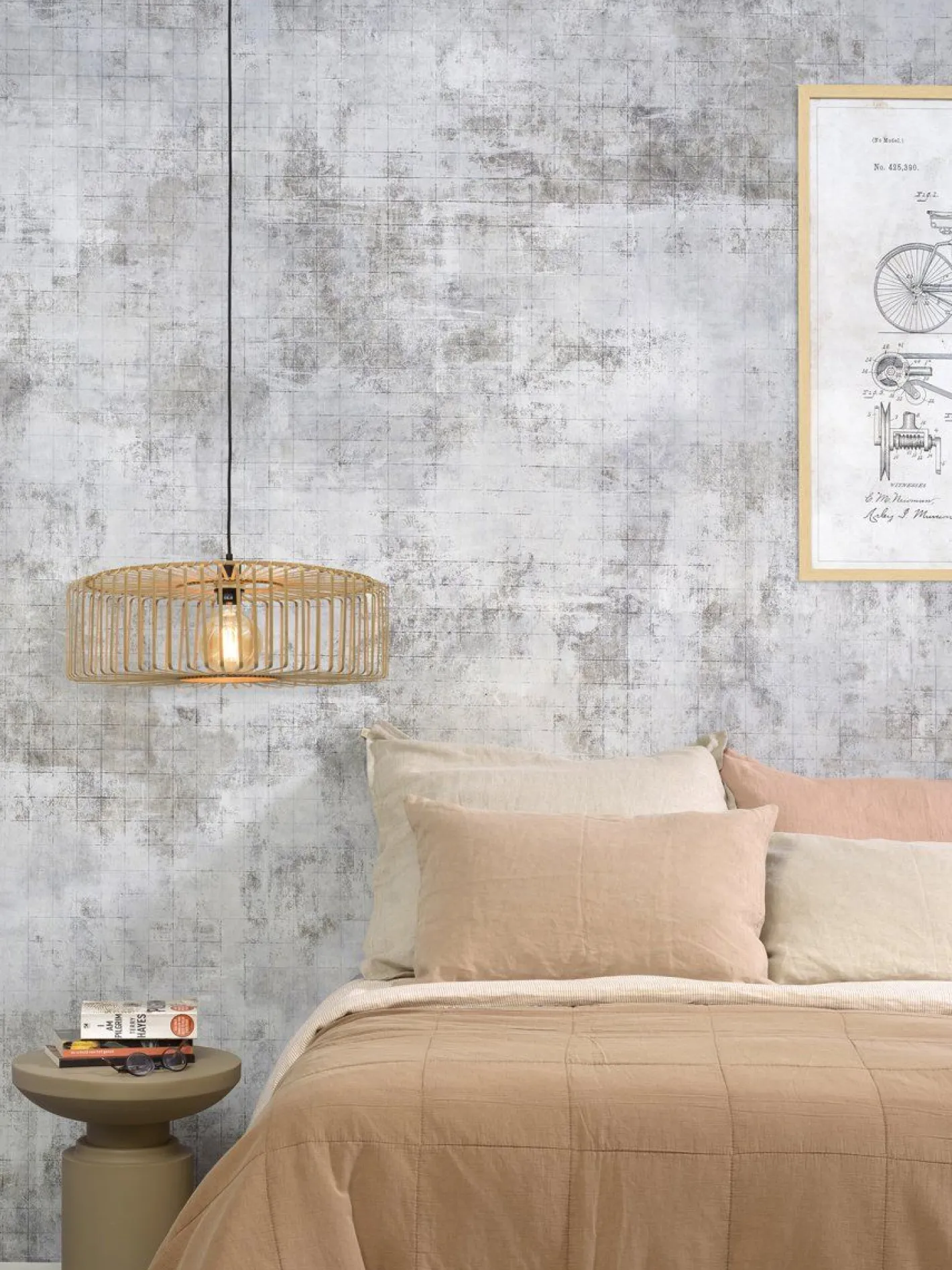 Best Good&Mojo Bromo XXL Hanglamp Natural