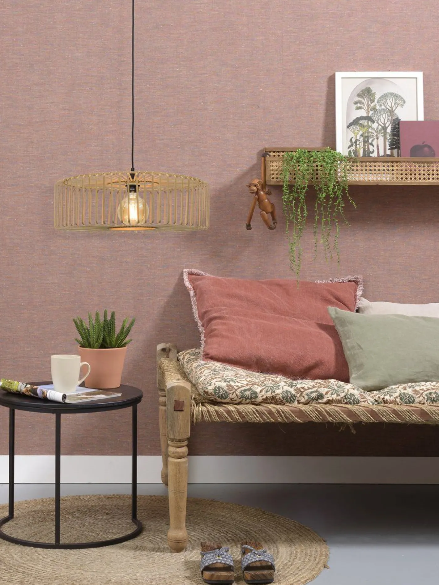 Best Good&Mojo Bromo XXL Hanglamp Natural