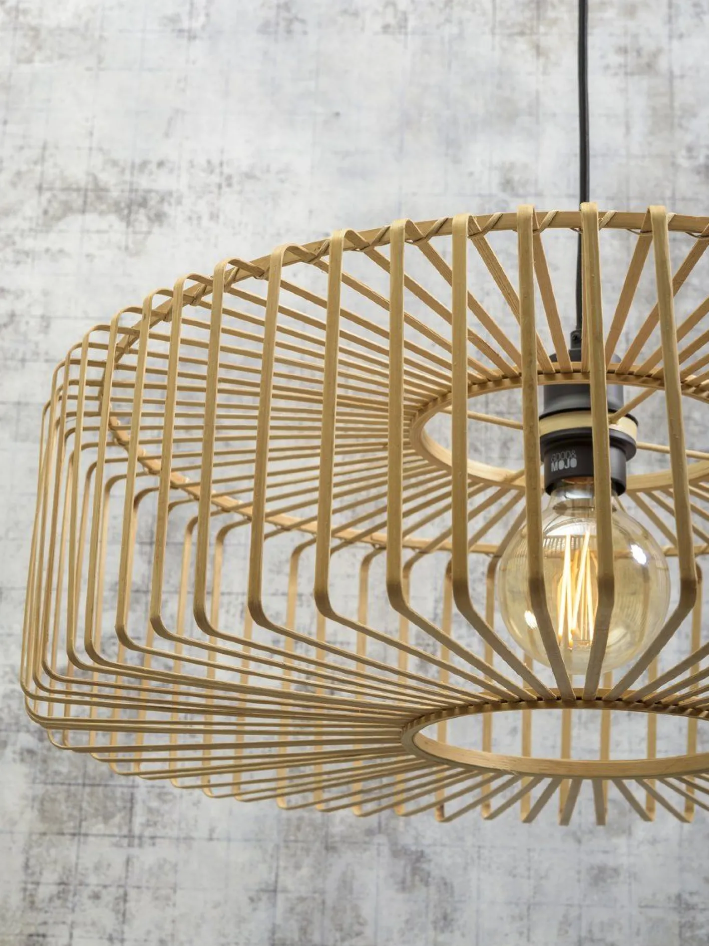 Best Good&Mojo Bromo XXL Hanglamp Natural