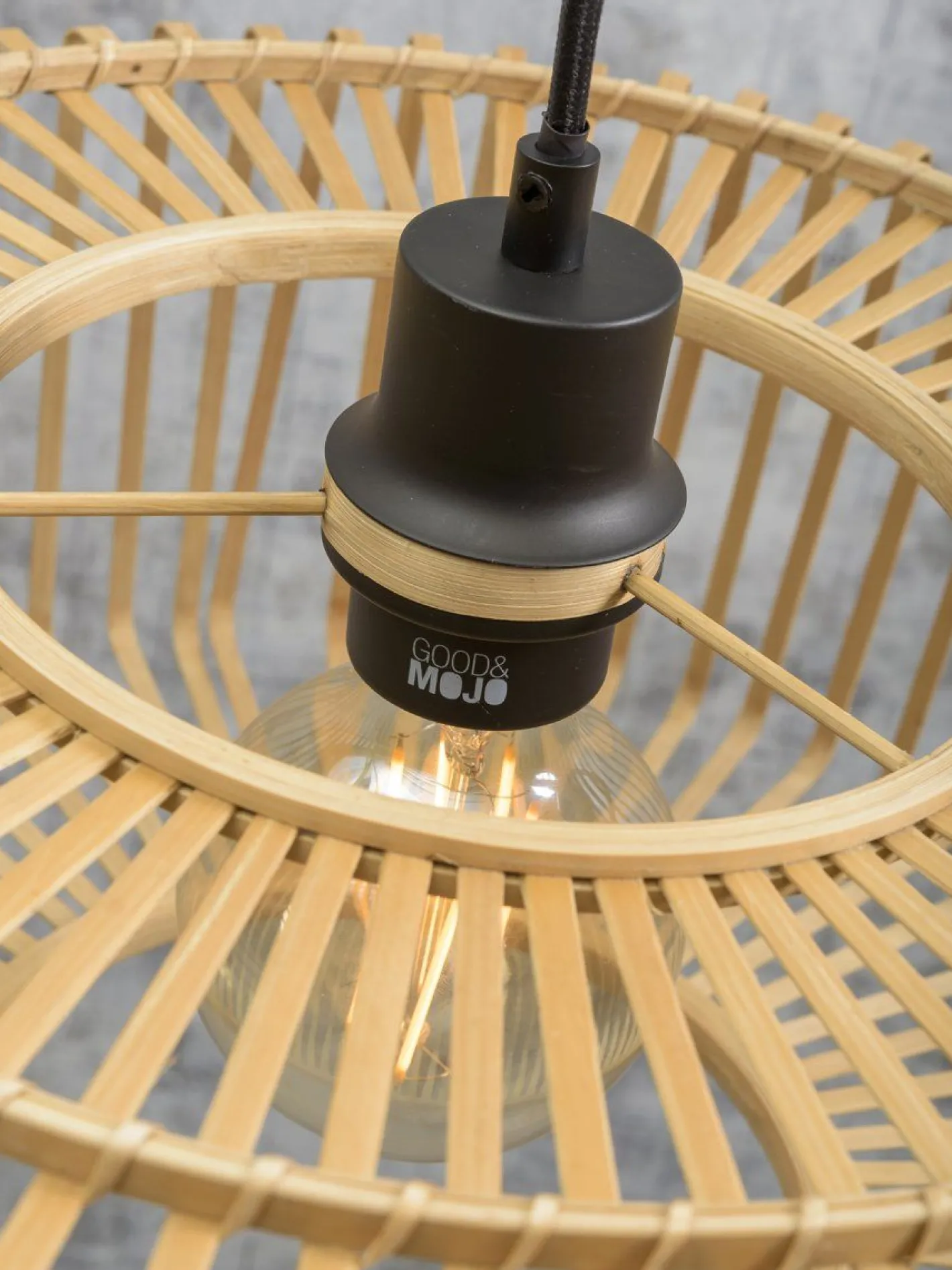 Best Good&Mojo Bromo XXL Hanglamp Natural