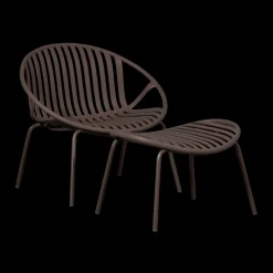 Online WOOOD Bruce Tuin Loungestoel Bruin