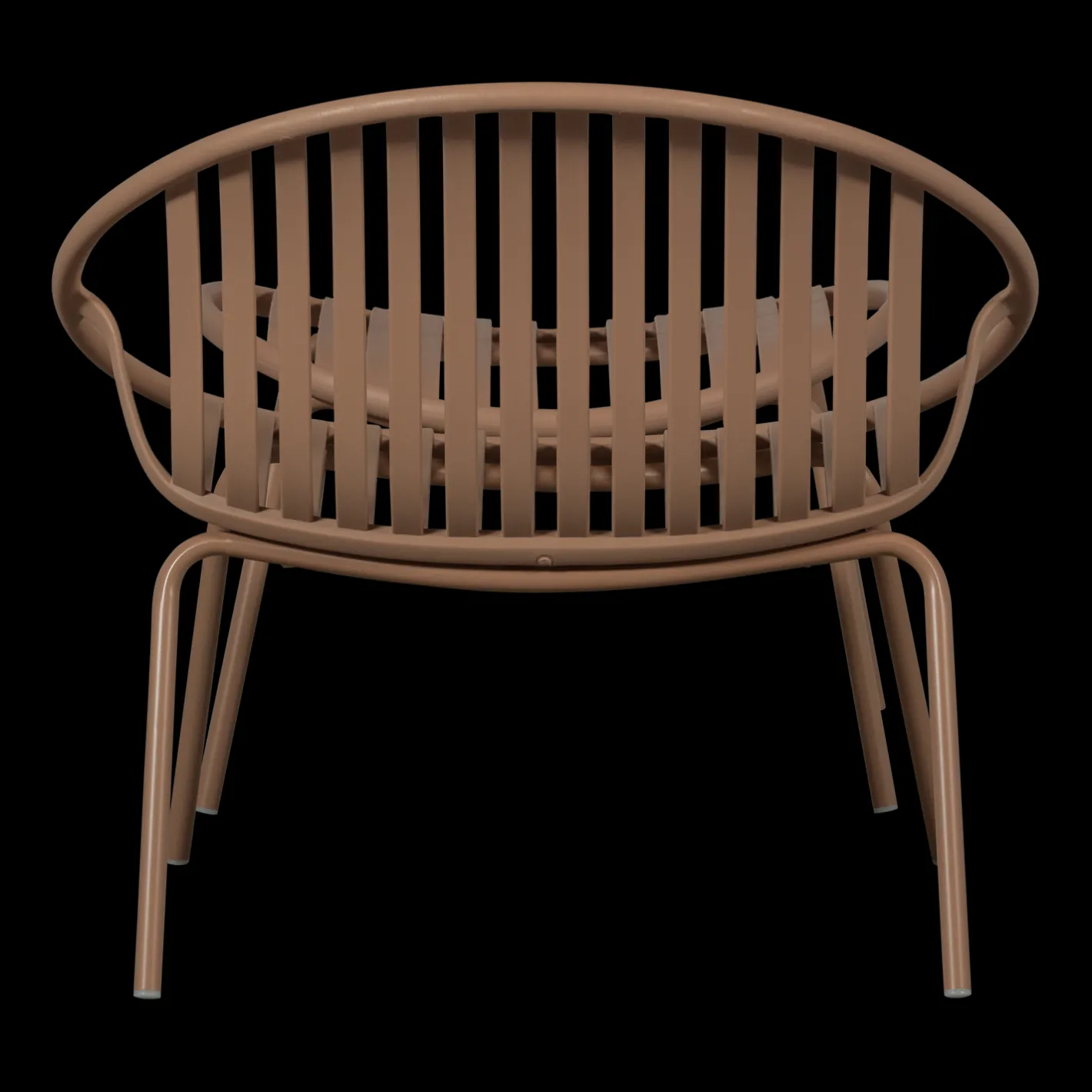 Discount WOOOD Bruce Tuin Loungestoel Salmon Pink