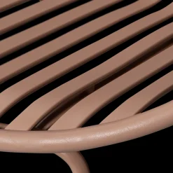 Discount WOOOD Bruce Tuin Loungestoel Salmon Pink
