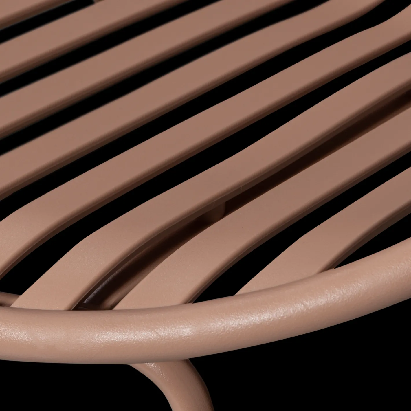 Discount WOOOD Bruce Tuin Loungestoel Salmon Pink