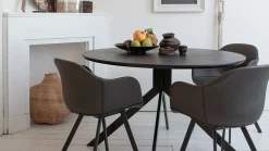 Outlet Trendhopper Bruno Eettafel Zwart