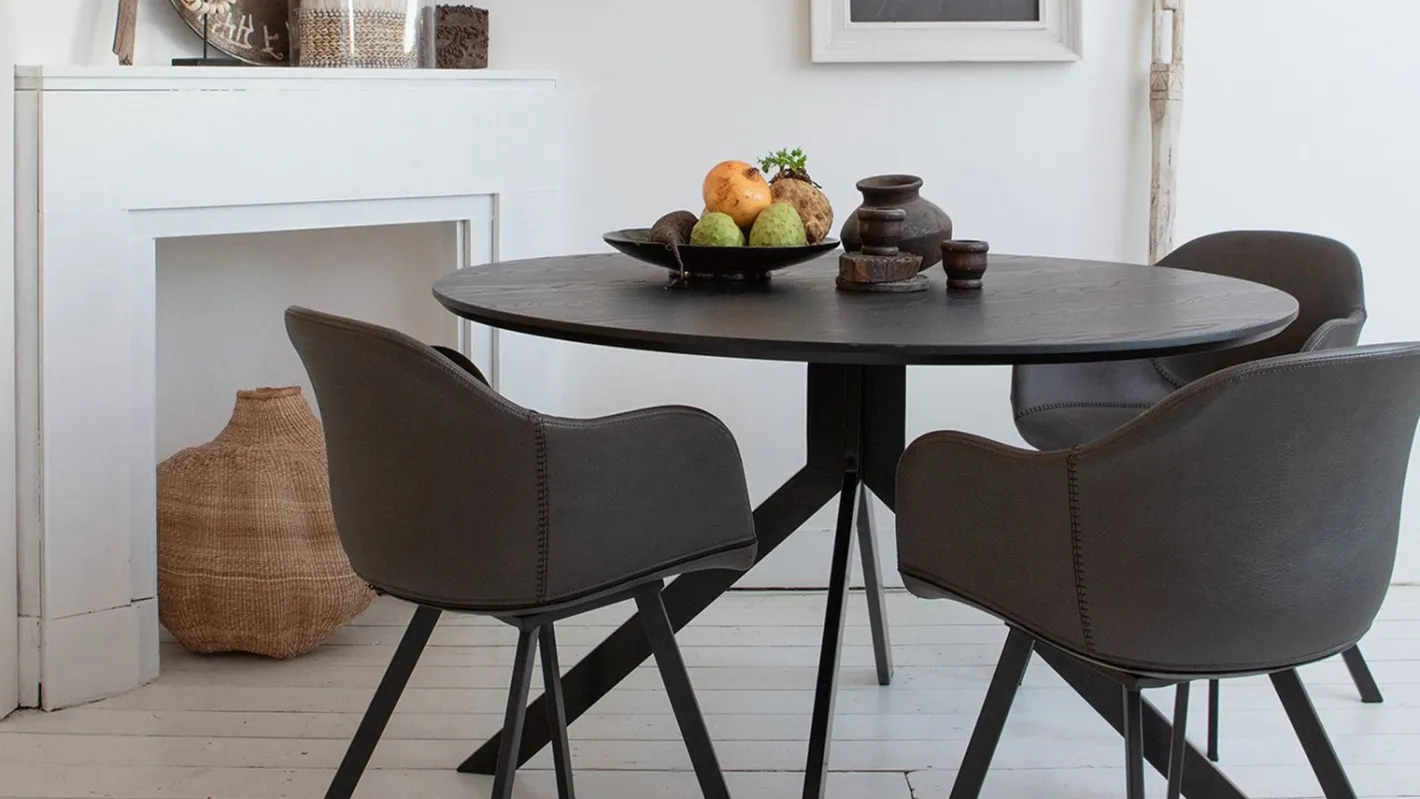 Outlet Trendhopper Bruno Eettafel Zwart