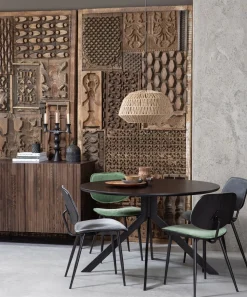 Outlet Trendhopper Bruno Eettafel Zwart