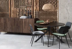 Outlet Trendhopper Bruno Eettafel Zwart