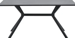 Online WOOOD Bruno Eettafel Zwart