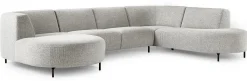 Hot Feelings Wonen Brusio U-Bank Ivory