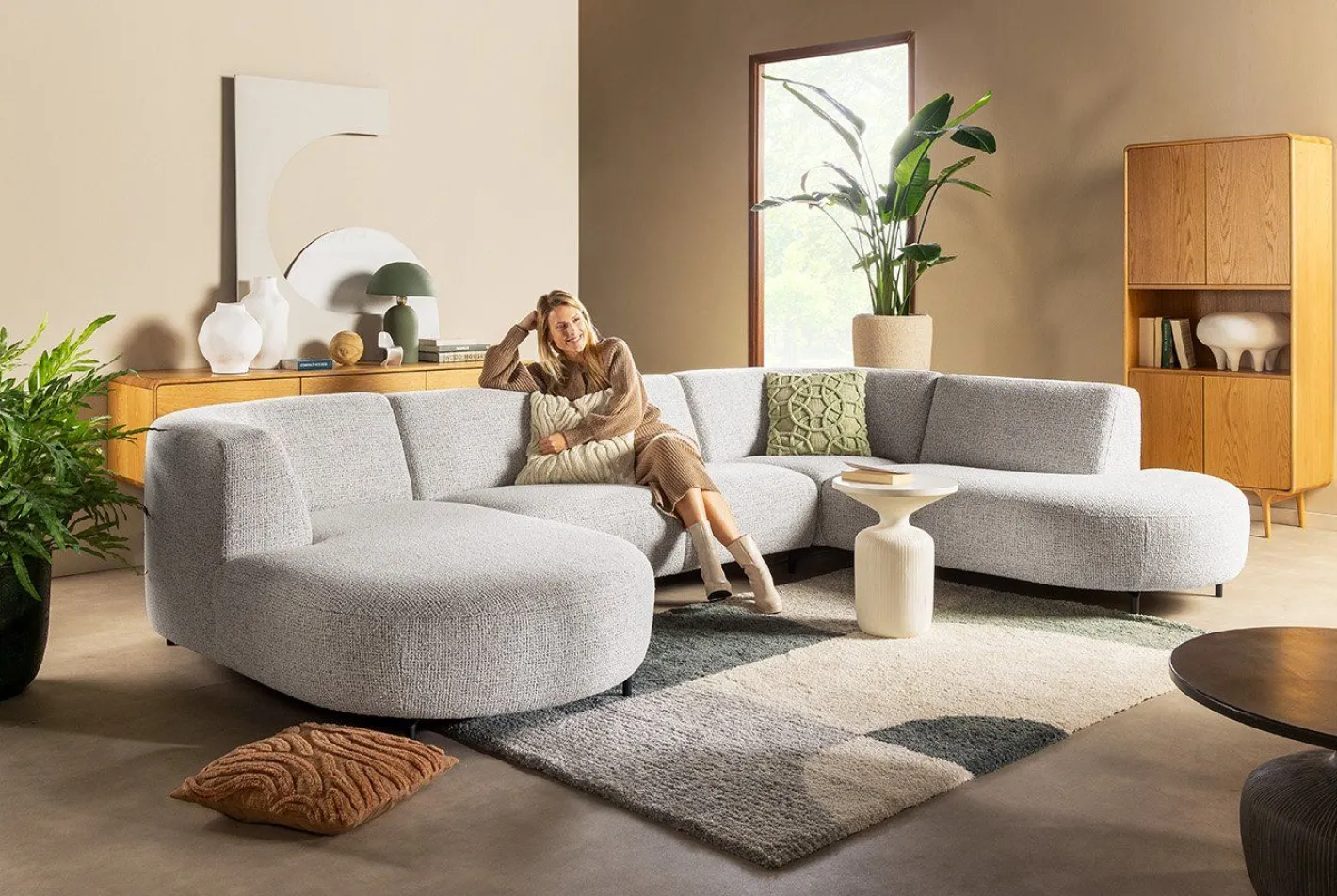 Hot Feelings Wonen Brusio U-Bank Ivory
