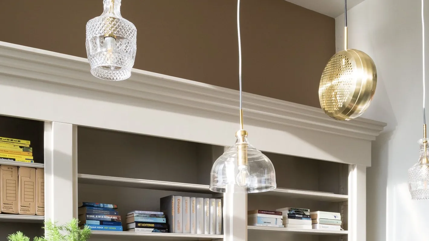 Clearance It's about RoMi Brussels Hanglamp goud