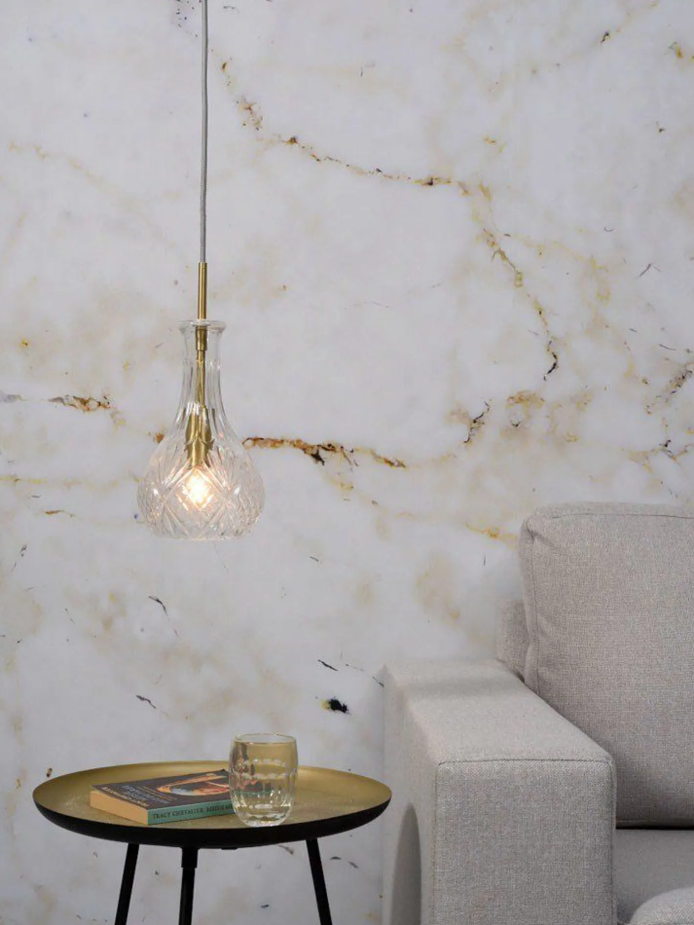 Clearance It's about RoMi Brussels Hanglamp goud