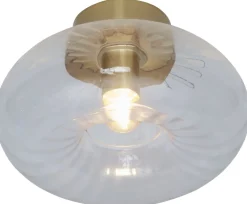 Sale It's about RoMi Brussels Plafondlamp Transparent, Gold