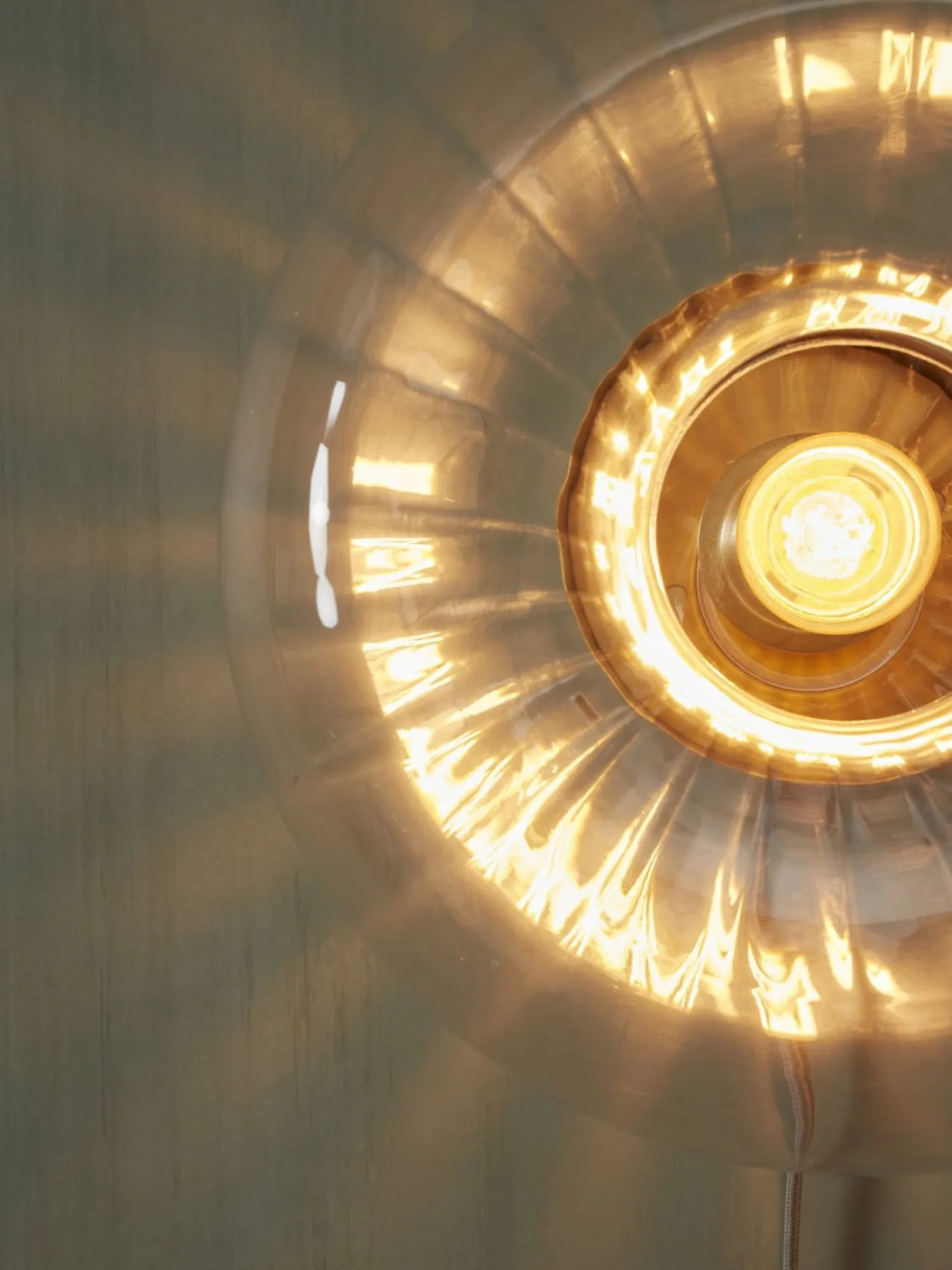 Sale It's about RoMi Brussels Plafondlamp Transparent, Gold