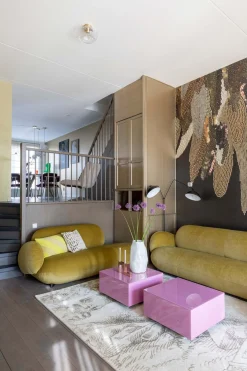 Sale It's about RoMi Brussels Plafondlamp Transparent, Gold