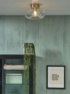 Sale It's about RoMi Brussels Plafondlamp Transparent, Gold
