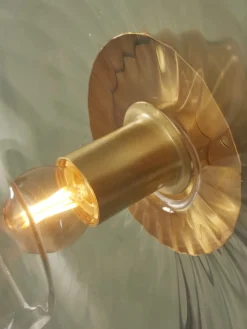 Sale It's about RoMi Brussels Plafondlamp Transparent, Gold