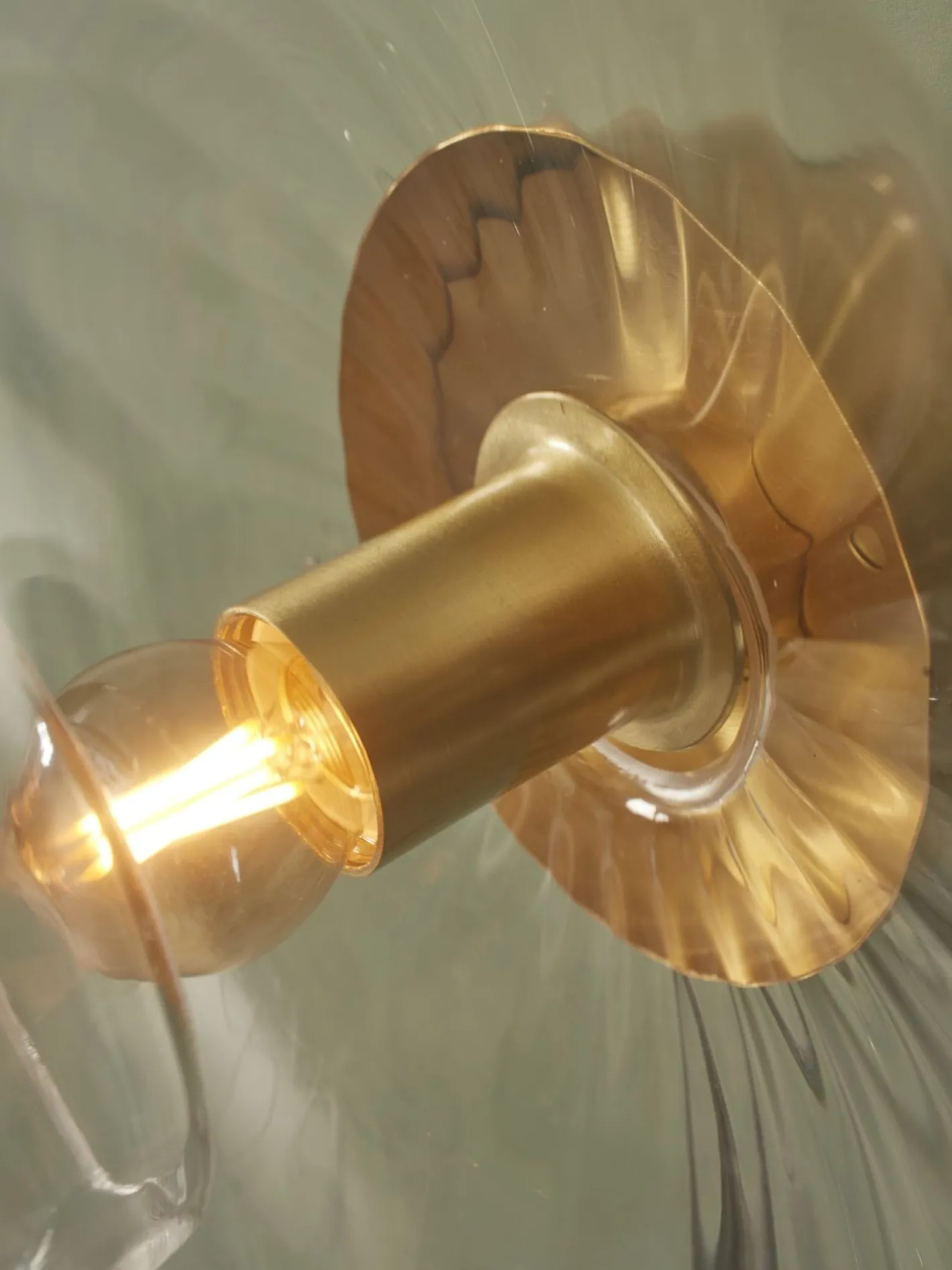 Sale It's about RoMi Brussels Plafondlamp Transparent, Gold