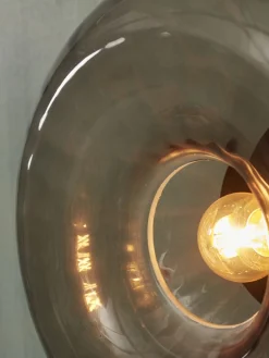 Hot It's about RoMi Brussels Wandlamp Transparent, Gold