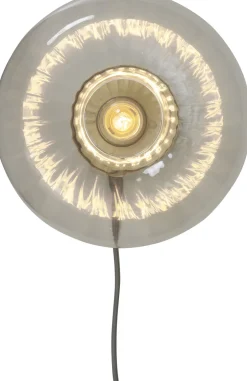 Clearance It's about RoMi Brussels Wandlamp Transparent, Gold