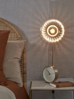Clearance It's about RoMi Brussels Wandlamp Transparent, Gold