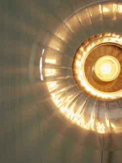 Clearance It's about RoMi Brussels Wandlamp Transparent, Gold