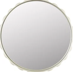 Clearance Zuiver Bubbles Spiegel Beige
