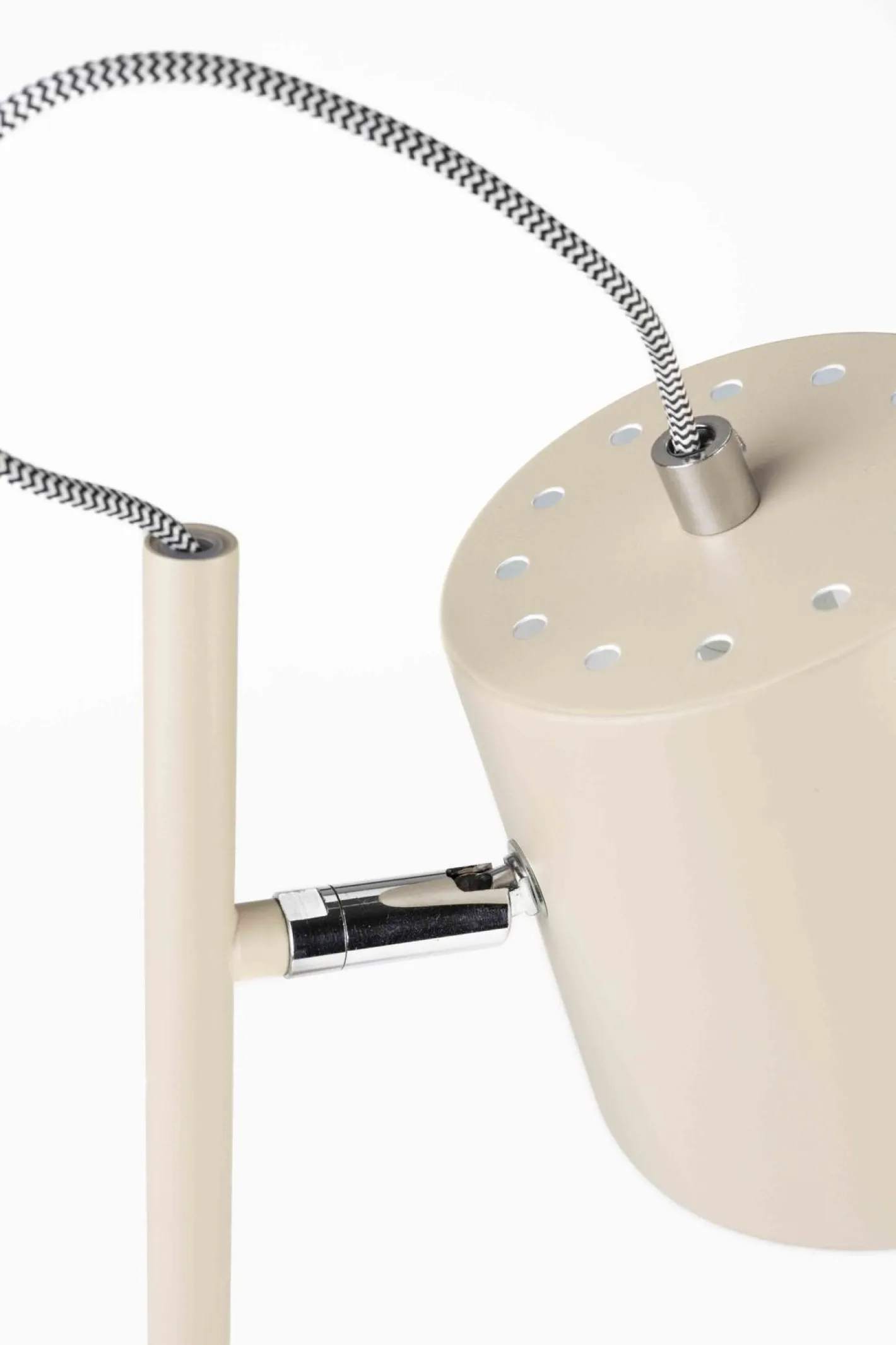 Sale Zuiver Buckle Head Tafellamp Beige