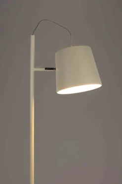 Best Zuiver Buckle Head Vloerlamp Beige