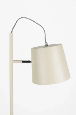 Best Zuiver Buckle Head Vloerlamp Beige