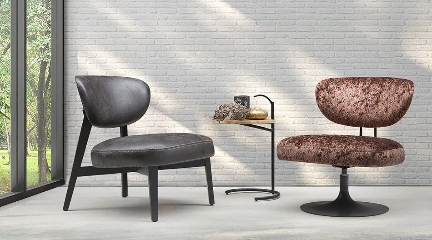 Best Eijerkamp Collectie Buddy Fauteuil Zwart