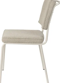 Best Zuiver Buddy (set van 2) Eetkamerstoel Beige