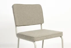 Best Zuiver Buddy (set van 2) Eetkamerstoel Beige