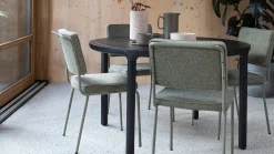 New Zuiver Buddy (set van 2) Eetkamerstoel Groen