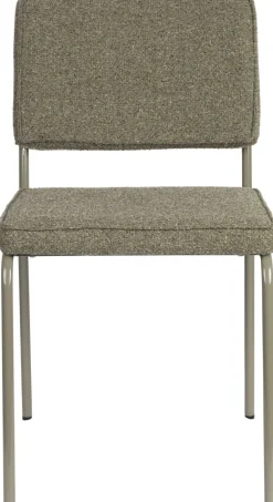 New Zuiver Buddy (set van 2) Eetkamerstoel Groen