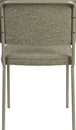 New Zuiver Buddy (set van 2) Eetkamerstoel Groen