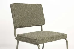 New Zuiver Buddy (set van 2) Eetkamerstoel Groen