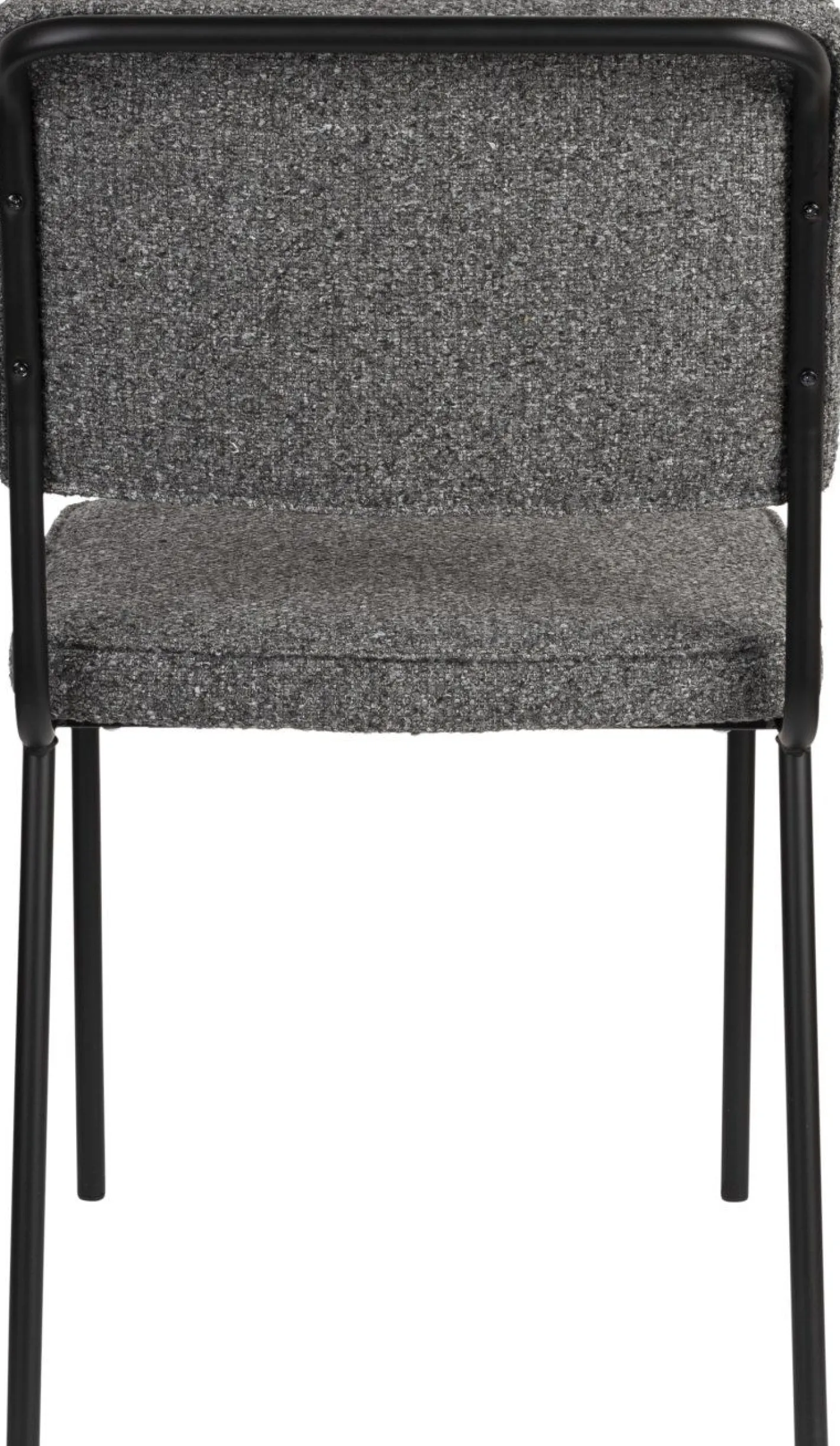 Hot Zuiver Buddy (set van 2) Eetkamerstoel Zwart, Antraciet
