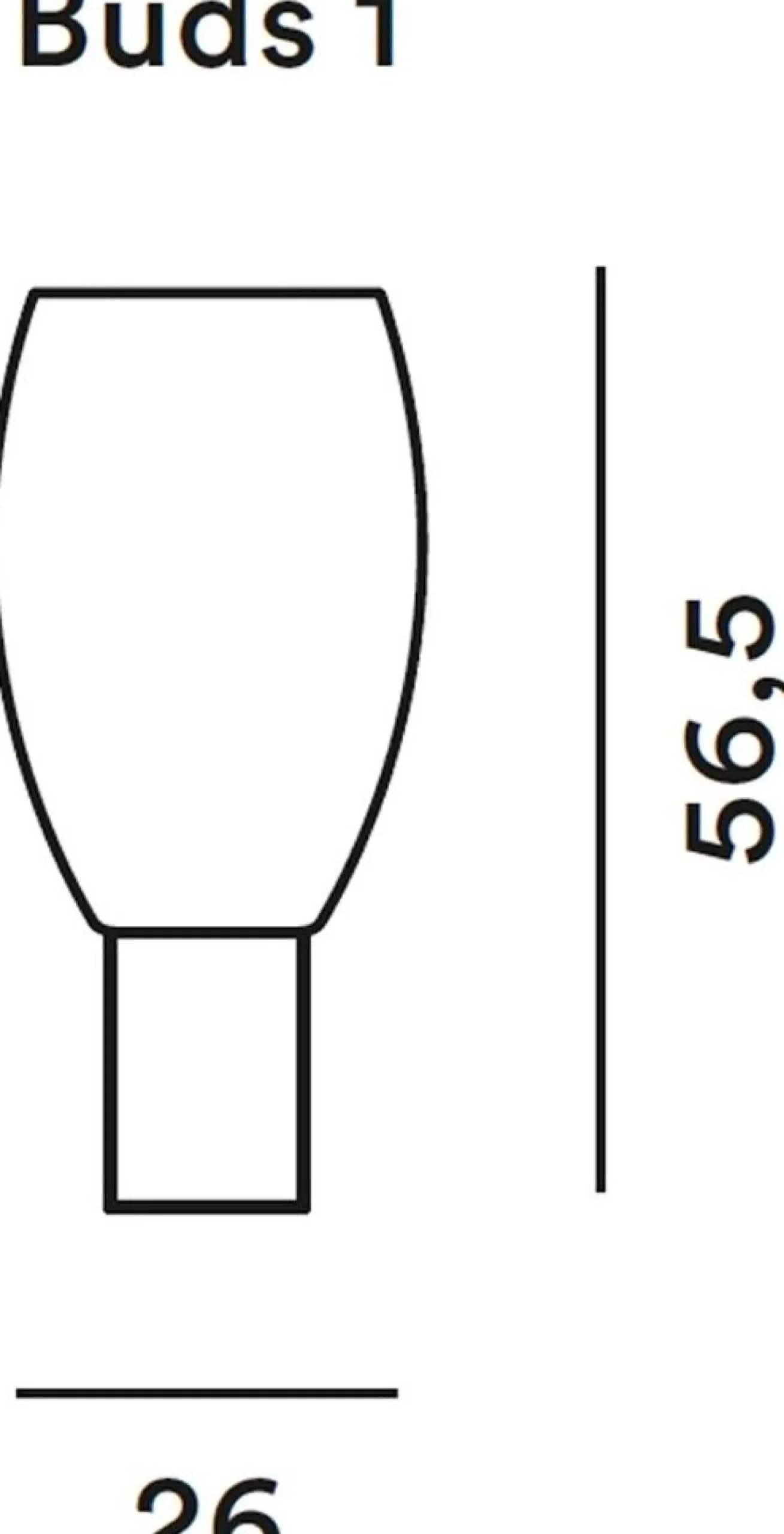 New Foscarini Buds Tafellamp Warm White