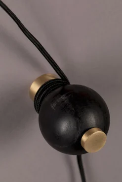 New Dutchbone Bulan Wandlamp Black, Brass