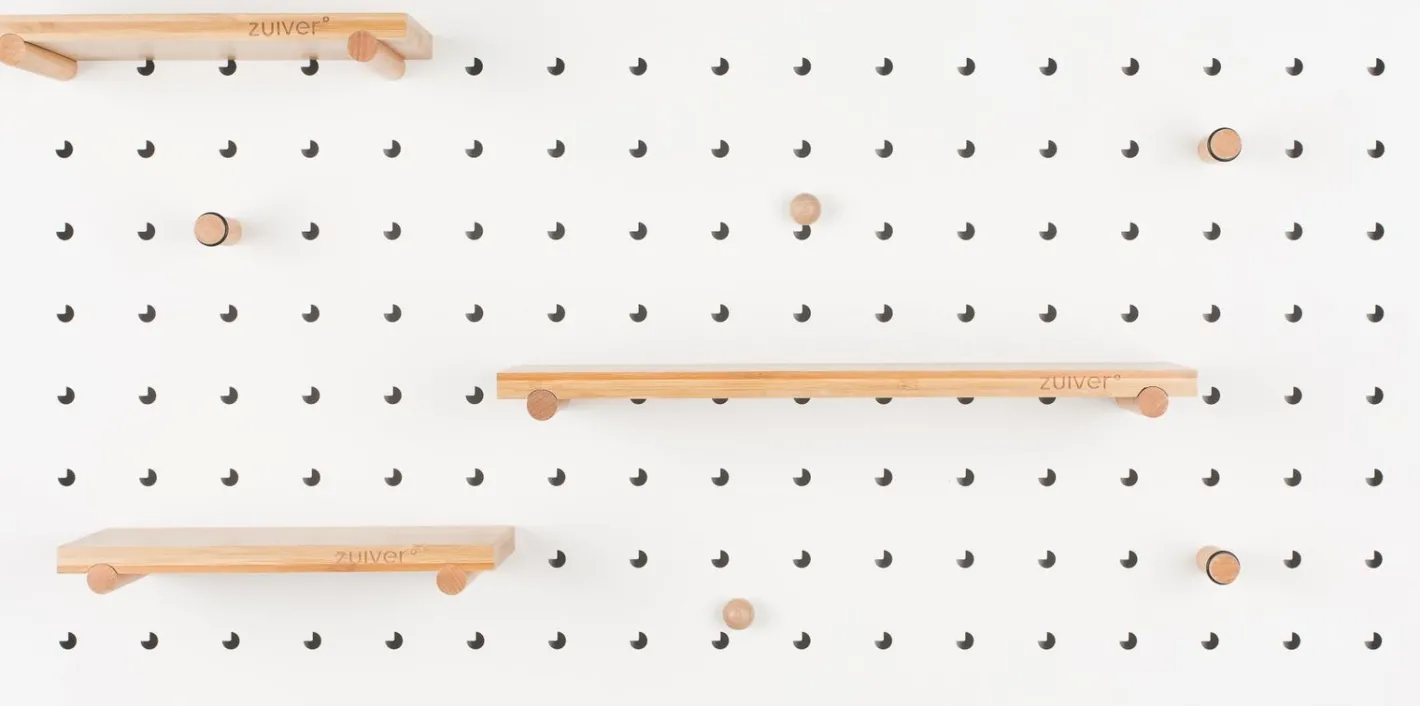 Hot Zuiver Bundy Pegboard White