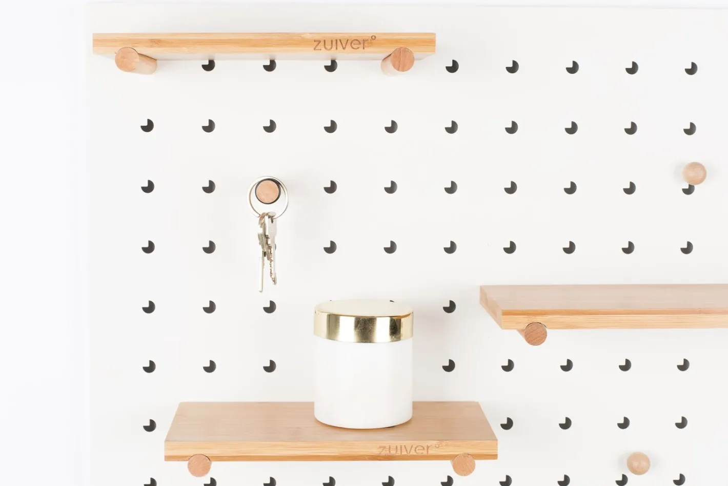 Hot Zuiver Bundy Pegboard White