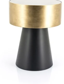 Discount By Boo Bunga Bijzettafel Goud, Zwart