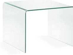 Clearance Kave Home Burano Bijzettafel Transparant